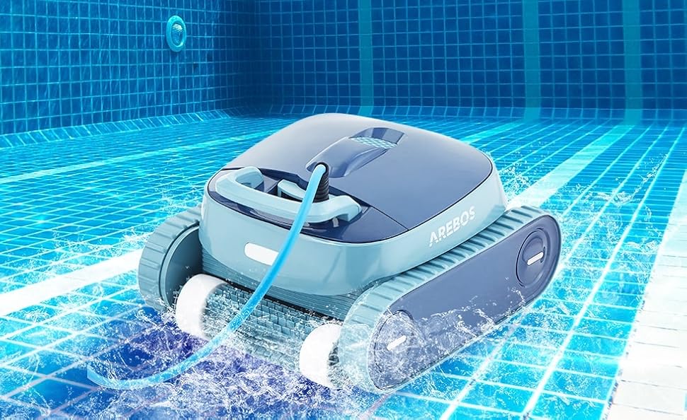 4260627428526_Vollautomatischer Schwimmbadreiniger für Pools Poolroboter mit APP