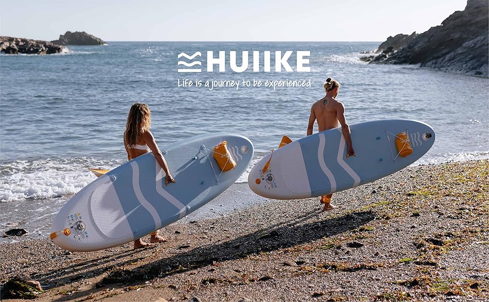 Huiike sup board mit kajaksitz