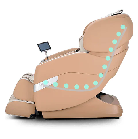 ogawa master drive LE og8100 ltrack massage