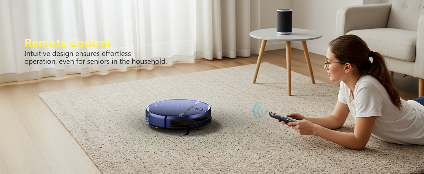 (y)robot vacuum Remote Control-PC