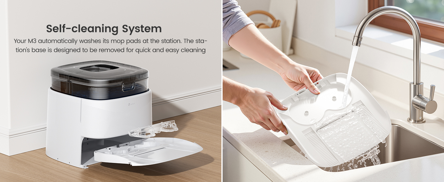 Detachable Dock Base