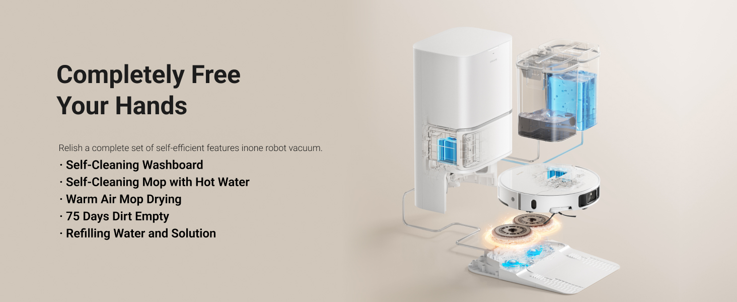 completely free your hands