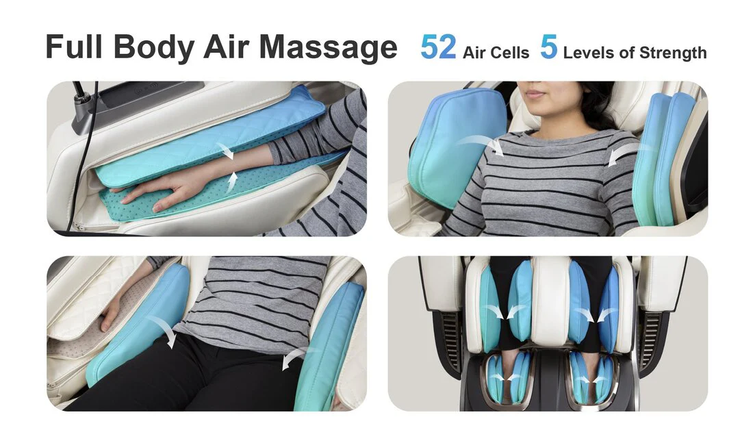 otamic sedona lt full body air massage locations