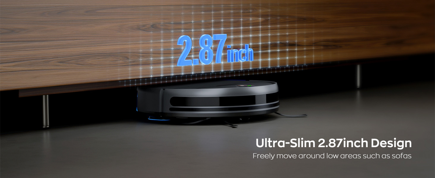 Slim Design Robot Vacuum