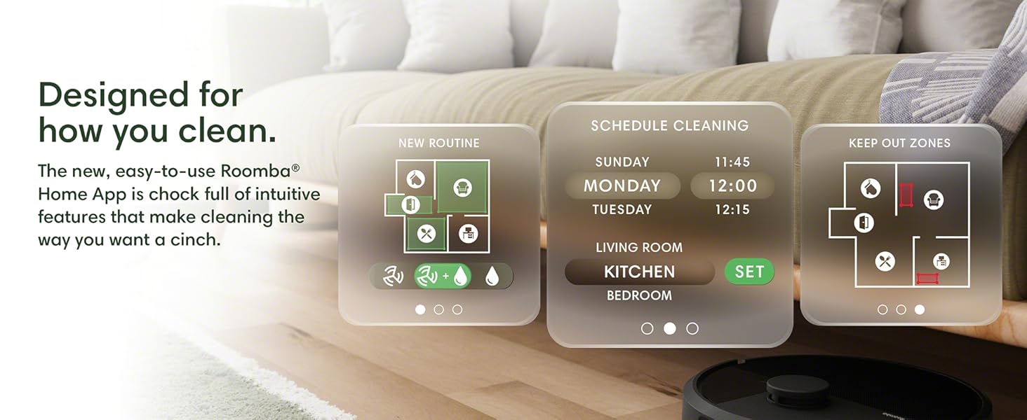 Designed for how you clean