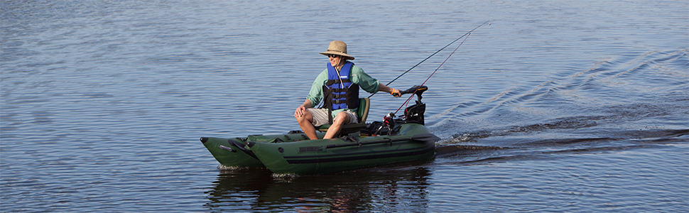 Inflatable Boat. Inflatable Fishing Boat. Frameless Pontoon Boat. Pontoon Boat. Sea Eagle. 285fpb