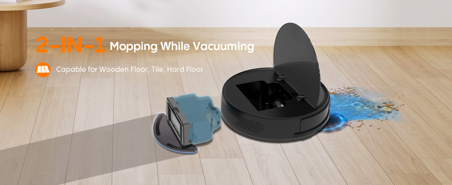 Robot Vacuum and Mop