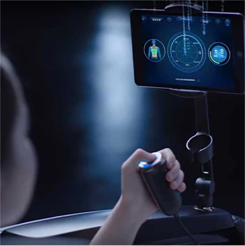 ogawa-masterdrive og8801 Chair doctor in use