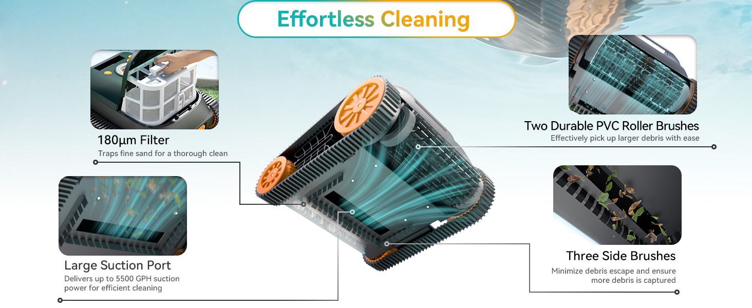 pool cleaners for inground pools