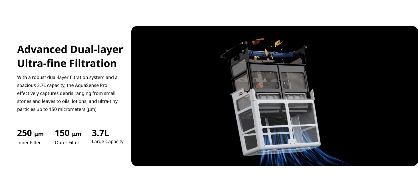 robotic pool cleaner filter