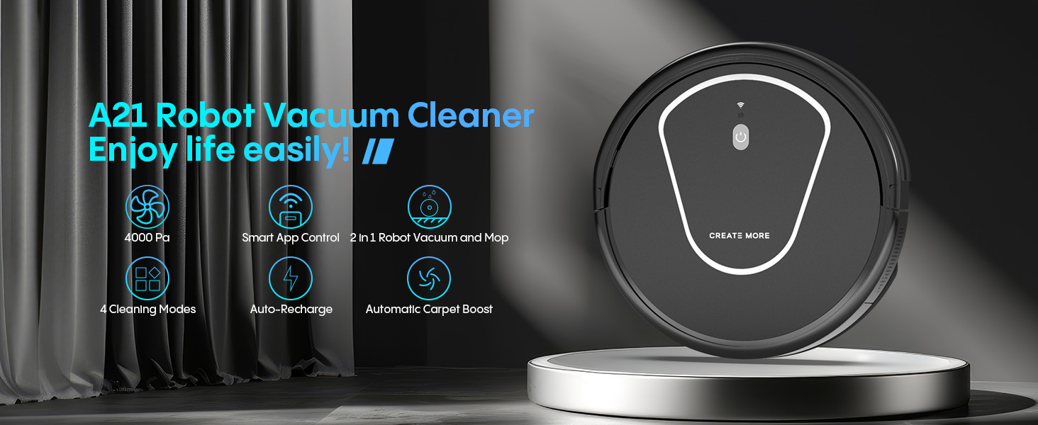 robot vacuum and mop