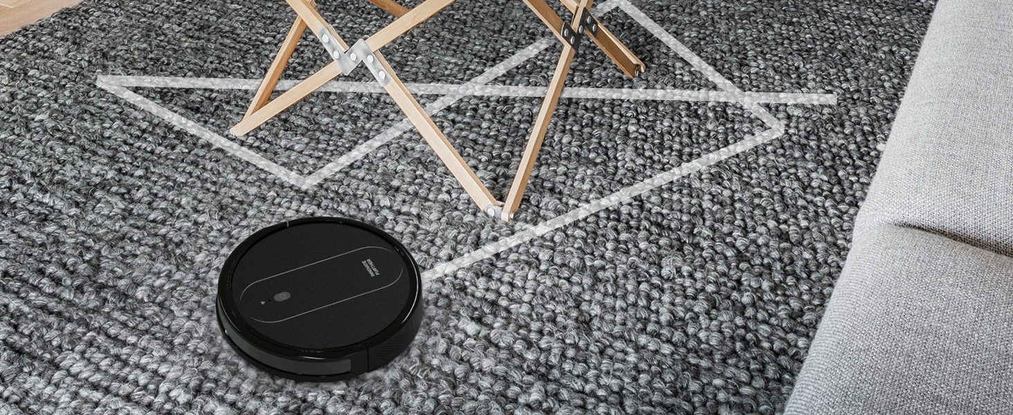 robot vacuum and mop