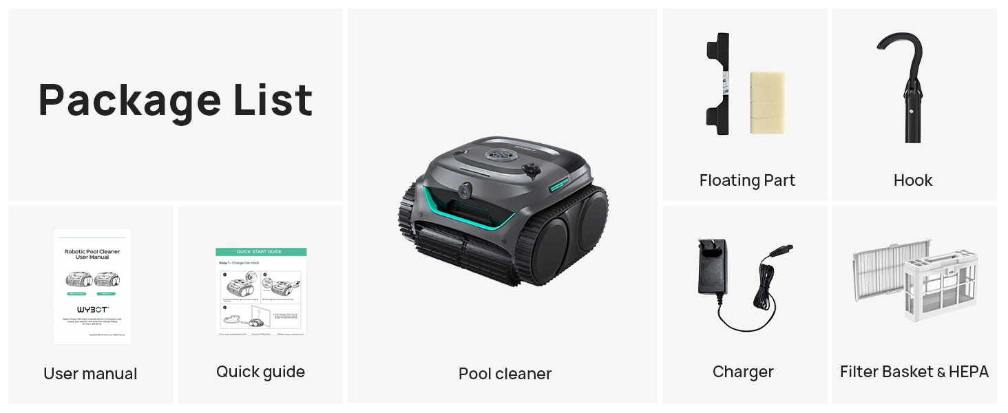 pool vacuum for inground pools