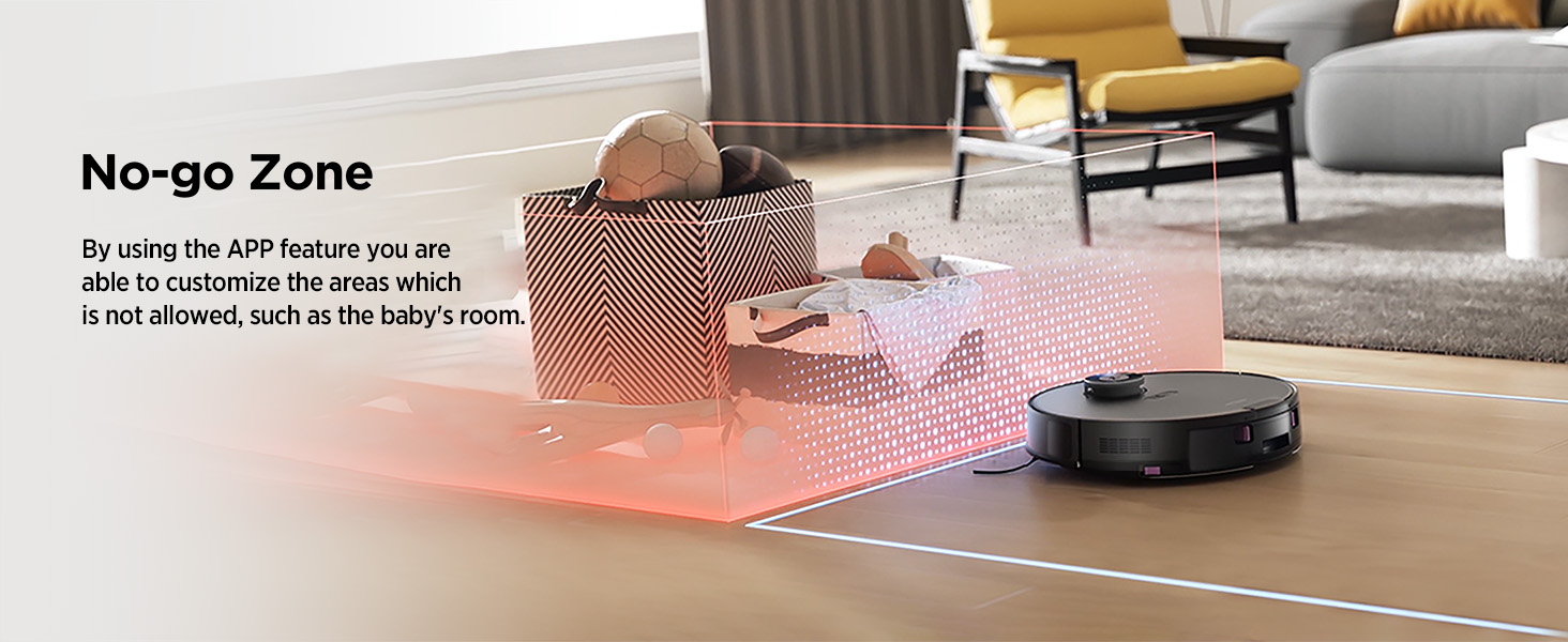 EUREKA E10s Robot Vacuum and Mop Combo 2 in 1, Bagless Self-Emptying Station, 45-Day Capacity 4000pa