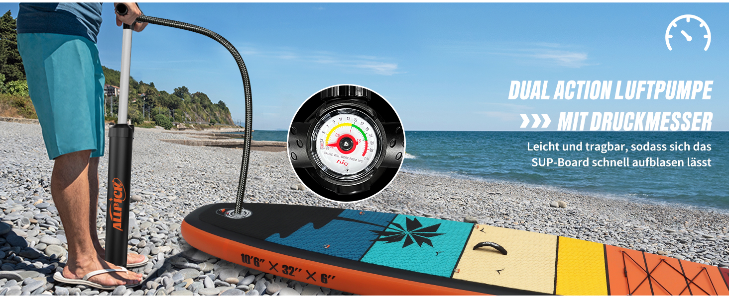 Premium SUP Board Set