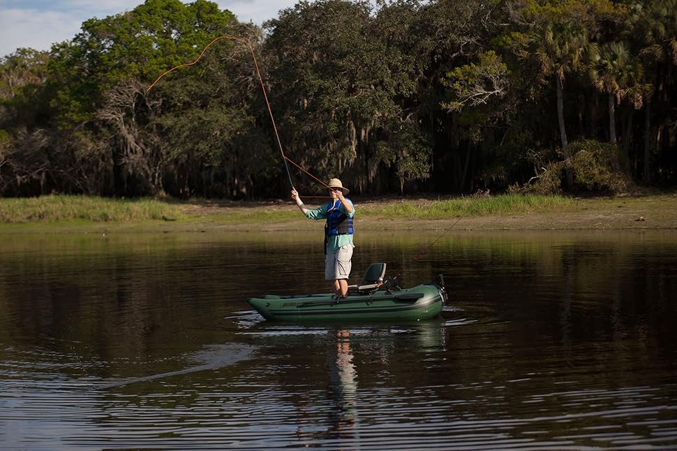 Inflatable Boat. Inflatable Fishing Boat. Frameless Pontoon Boat. Pontoon Boat. Sea Eagle. 285fpb