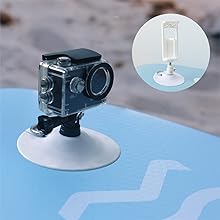 Installieren Sie auf dem Board eine Sportkamera oder verwenden Sie die Handyhalterung