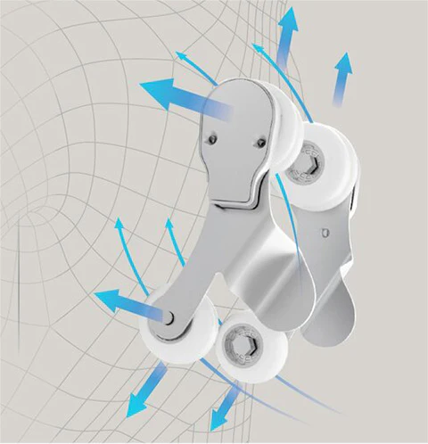 otamic sedona lt 4d massage mechanism