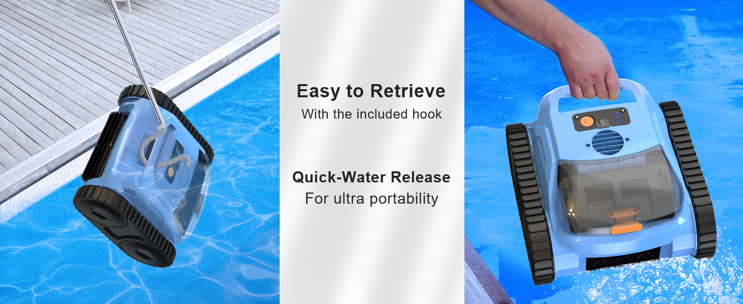 Cordless Robotic Cleaner