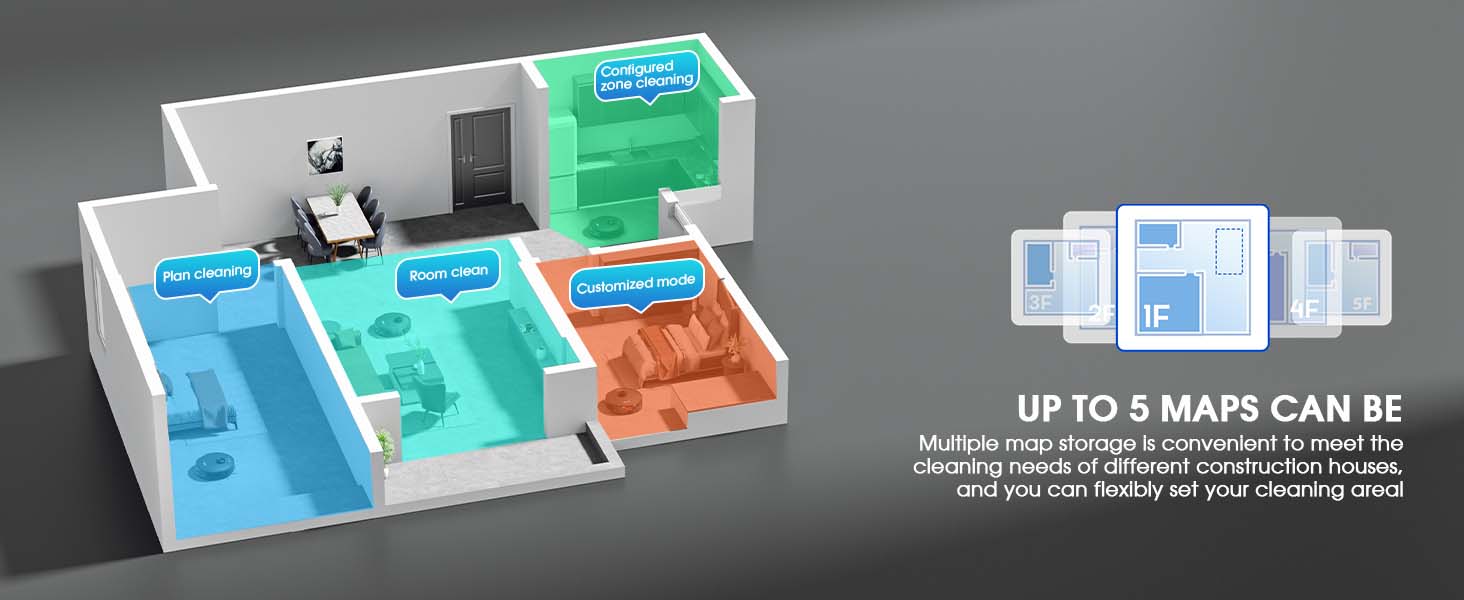 3-robot vacuum scheduling cleanings 3