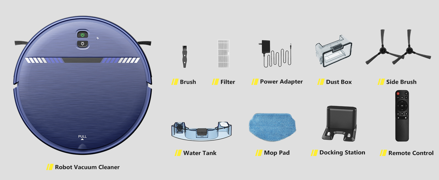 (y)robot vacuum Accessories-PC