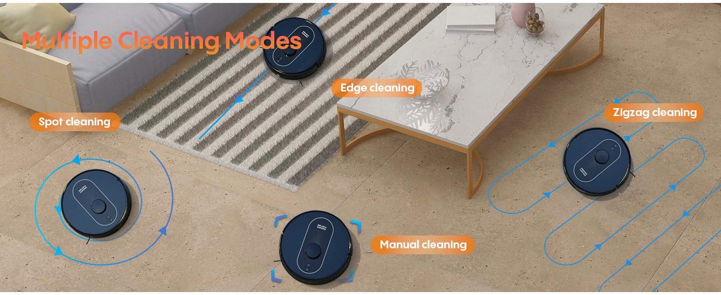 self emptying robot vacuum and mop