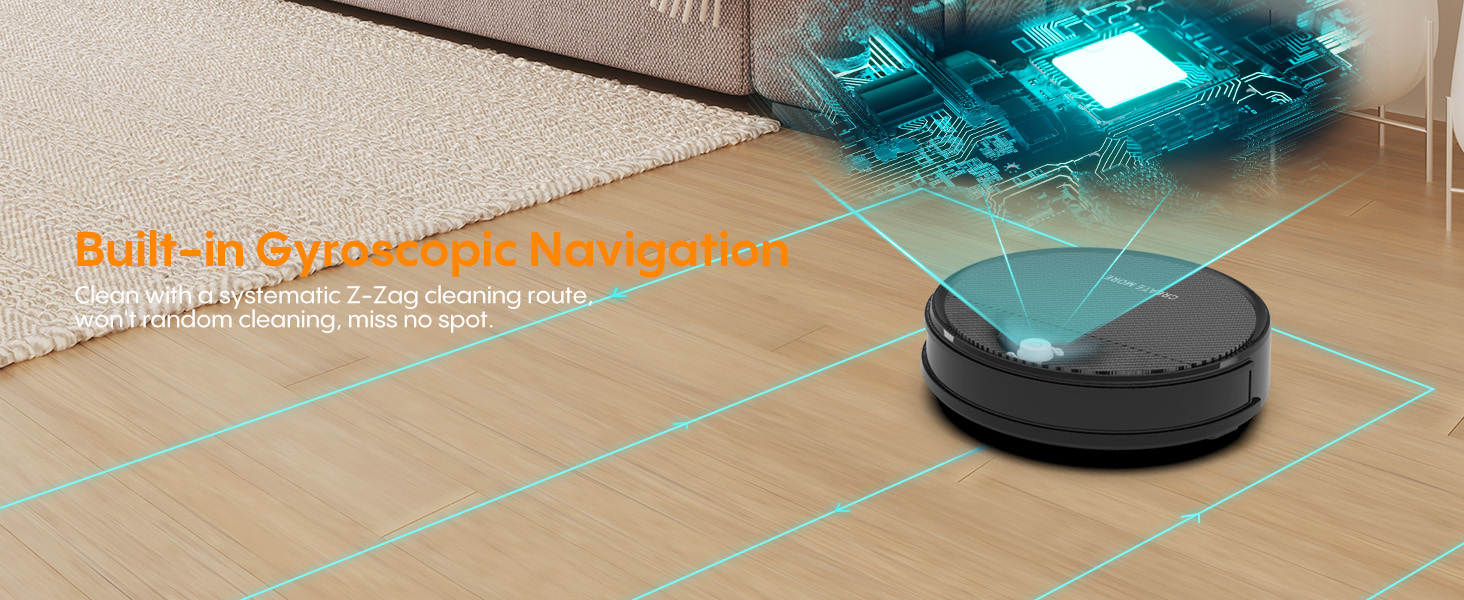 Robot Vacuum and Mop