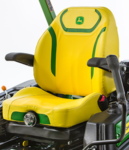 Fully adjustable. mechanical suspension-seat