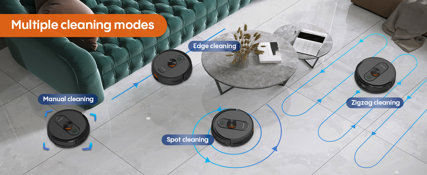 Robot Vacuum and Mop