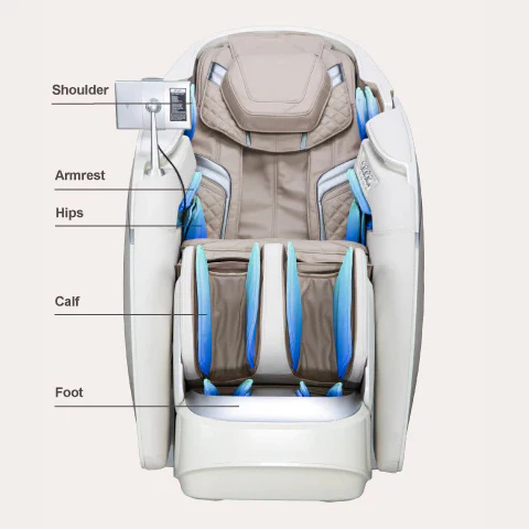 osaki pro 4d duomax air cell locations