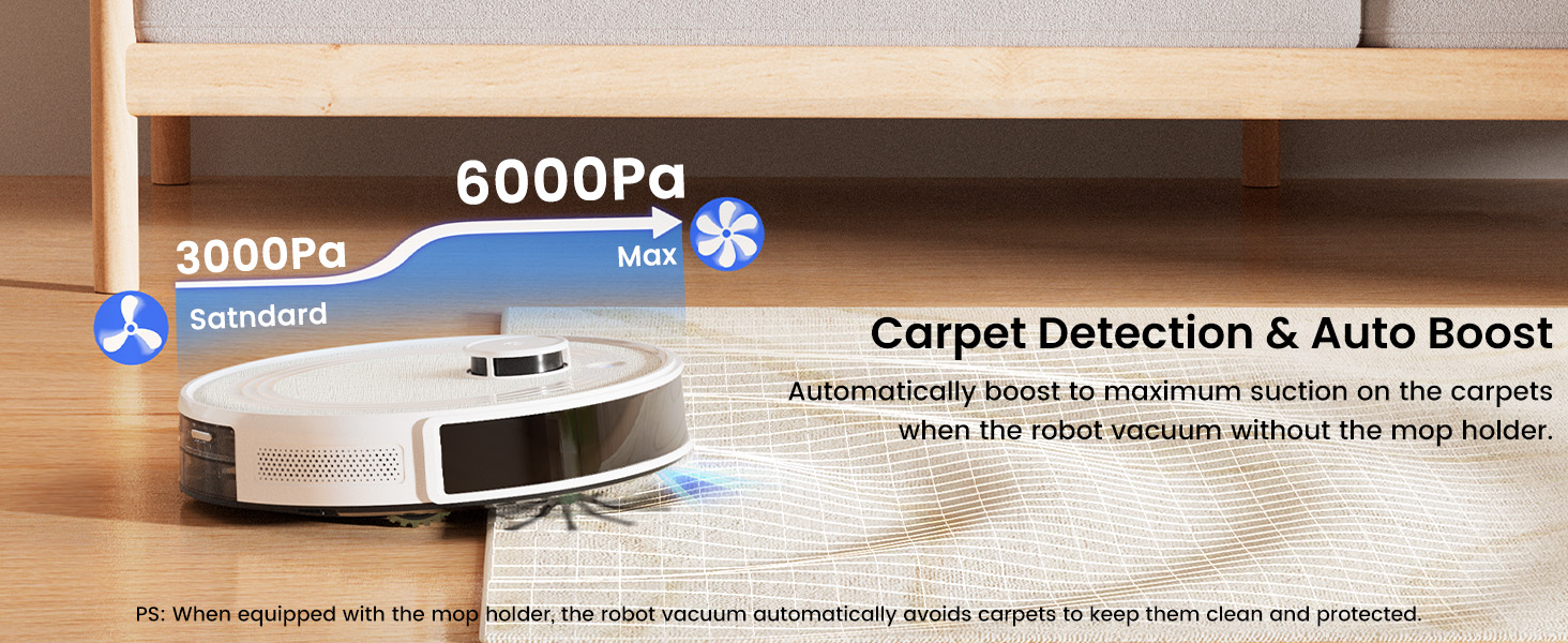 Robot Vacuum and Mop