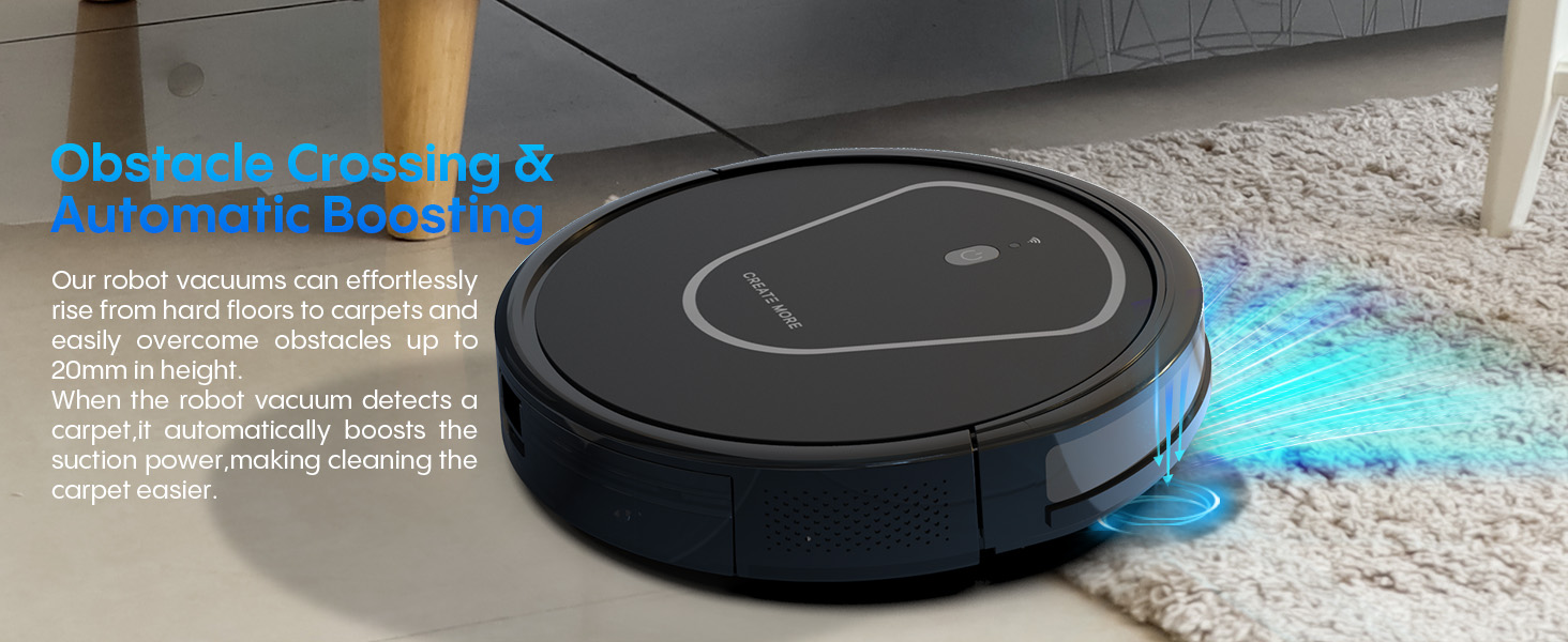 robot vacuum anp mop combo