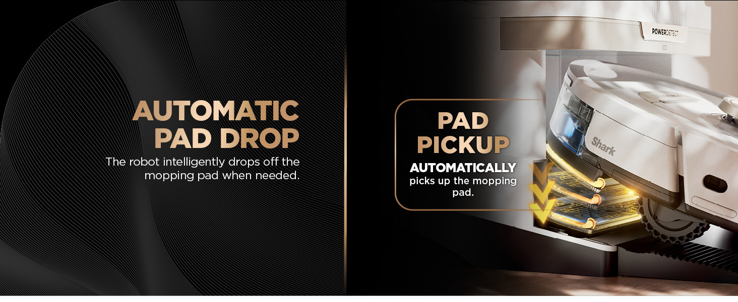 Automatic Pad Pickup